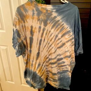 PINK Tie Dye Tee